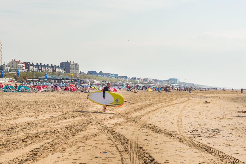 Cute Beach House Zandvoort Ngoại thất bức ảnh
